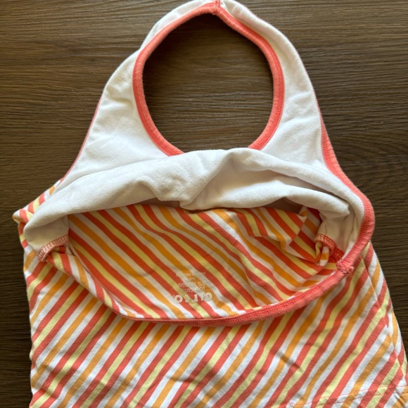 Y2K Striped Halter Top - Picture 4 of 6